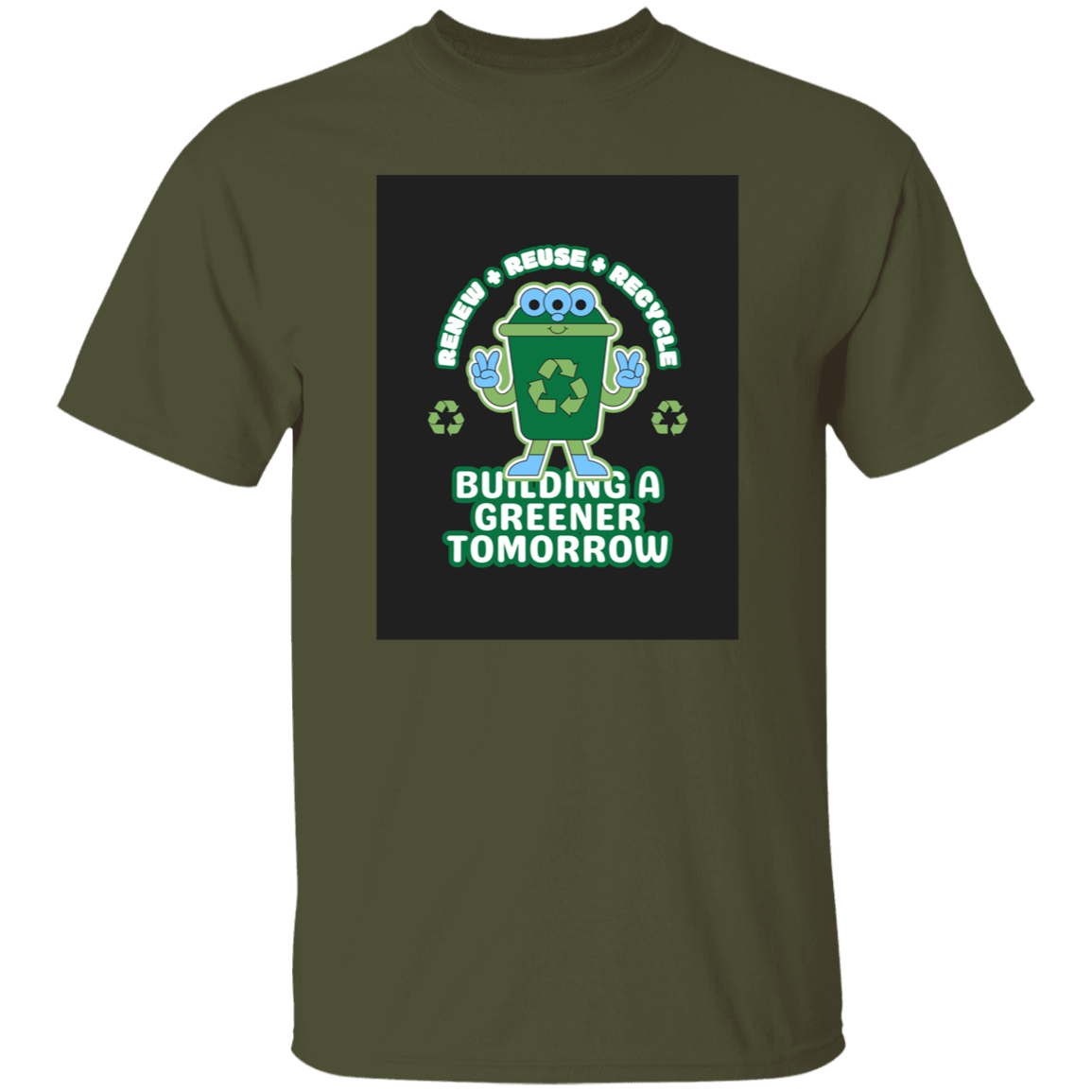 T-Shirt Building a Greener Tomorrow
