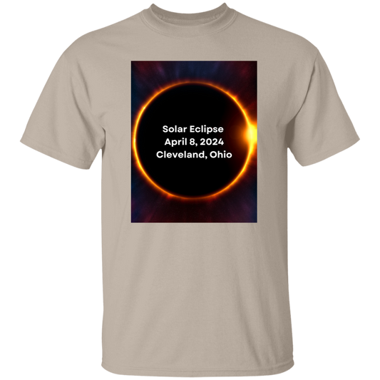 T-Shirt Solar Eclipse April 8 2024 Cleveland, Ohio