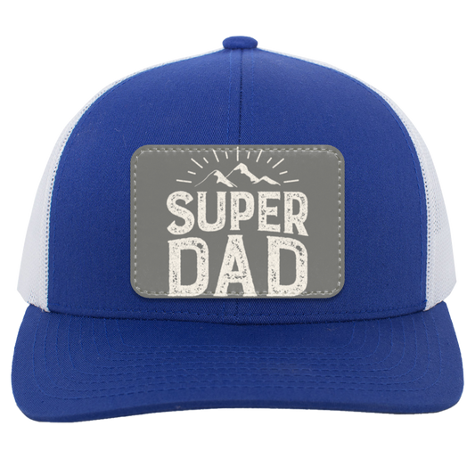 SUPER DAD - Trucker Snap Back