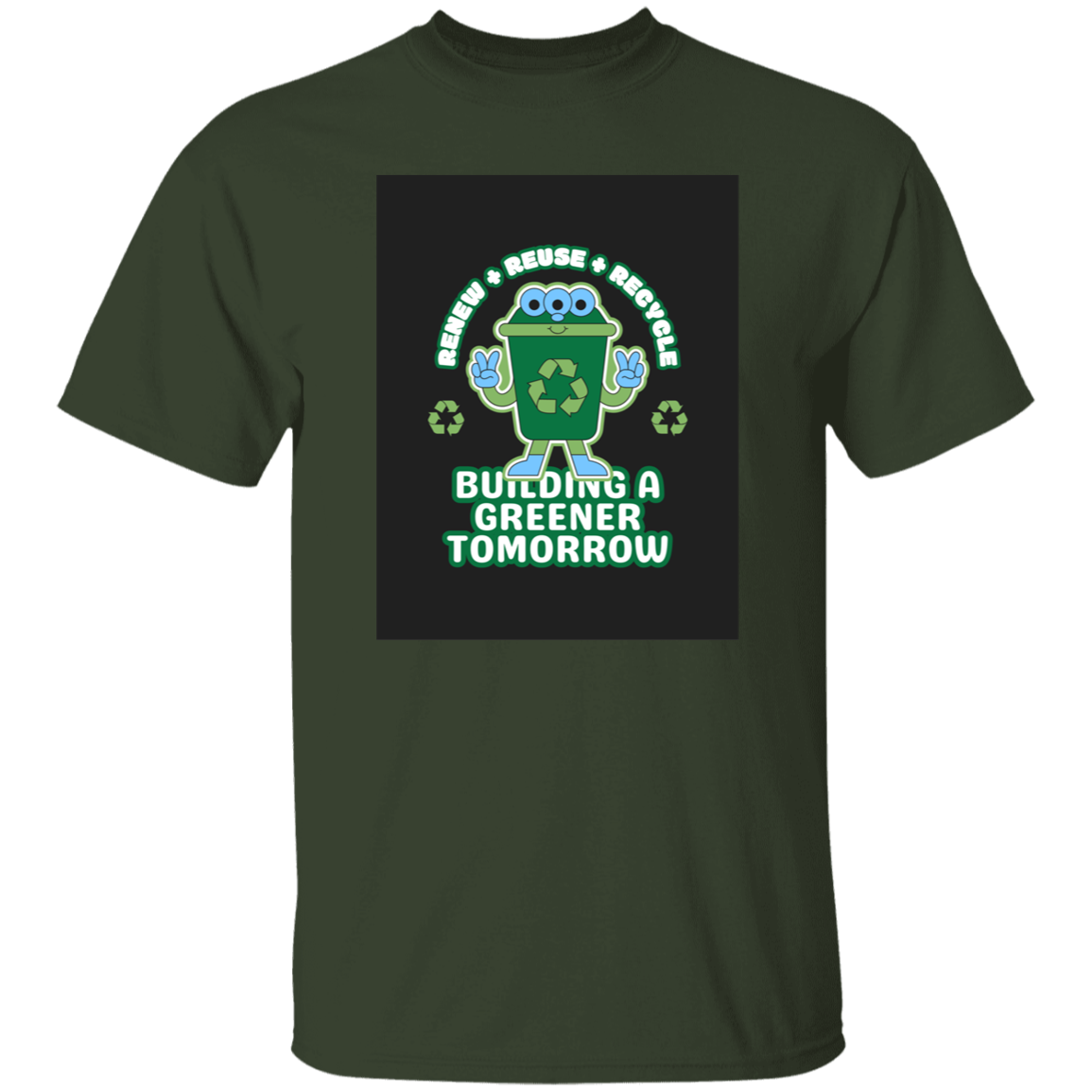 T-Shirt Building a Greener Tomorrow