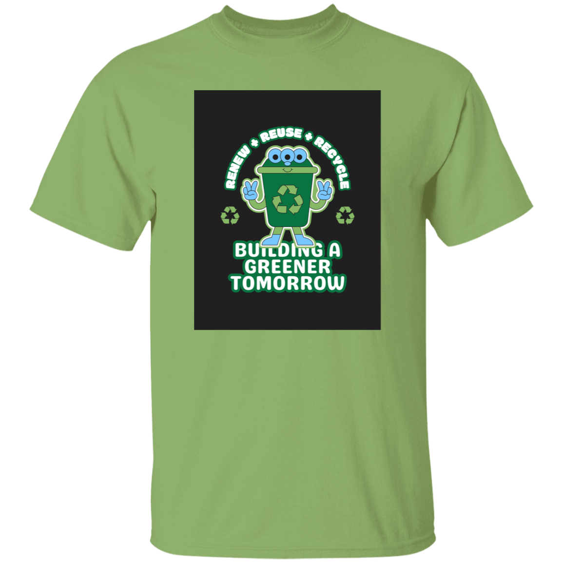 T-Shirt Building a Greener Tomorrow