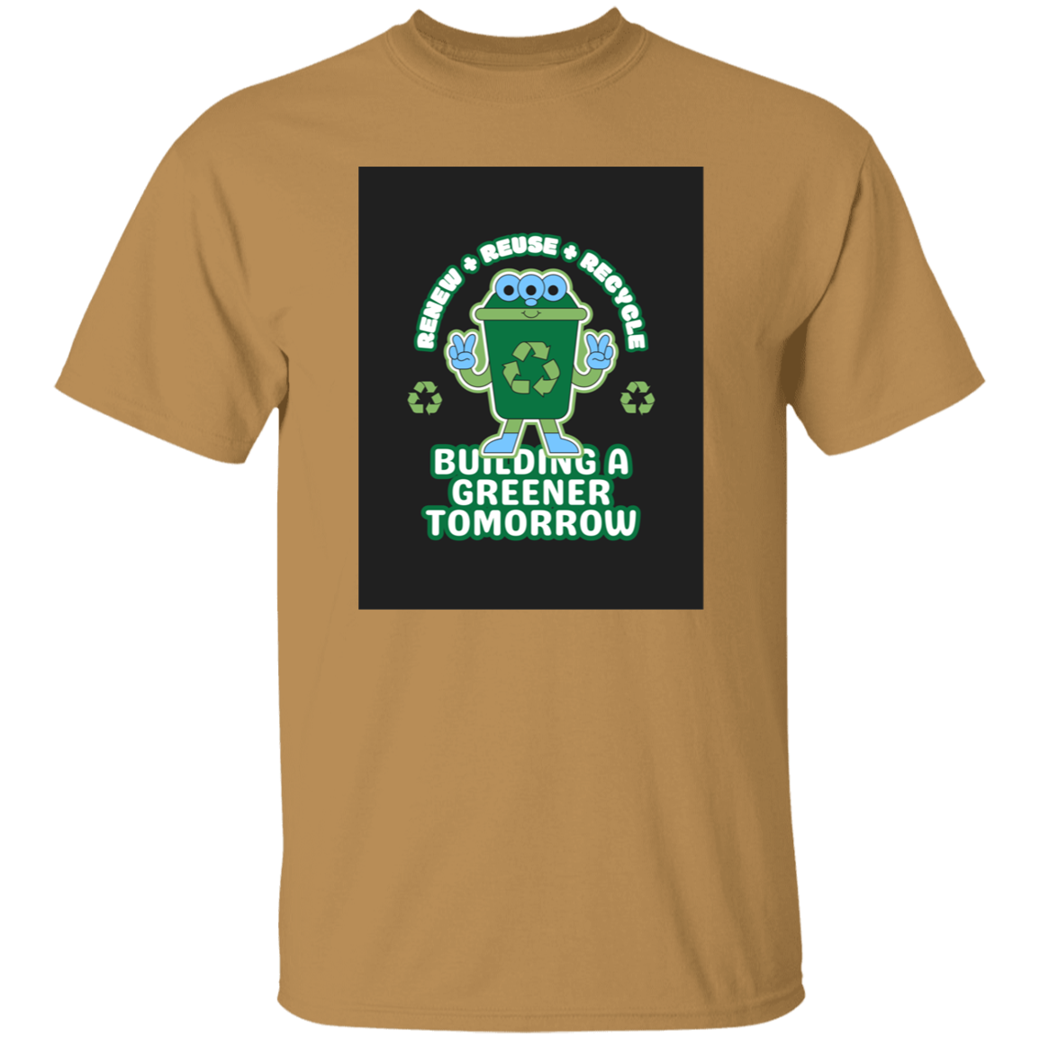 T-Shirt Building a Greener Tomorrow