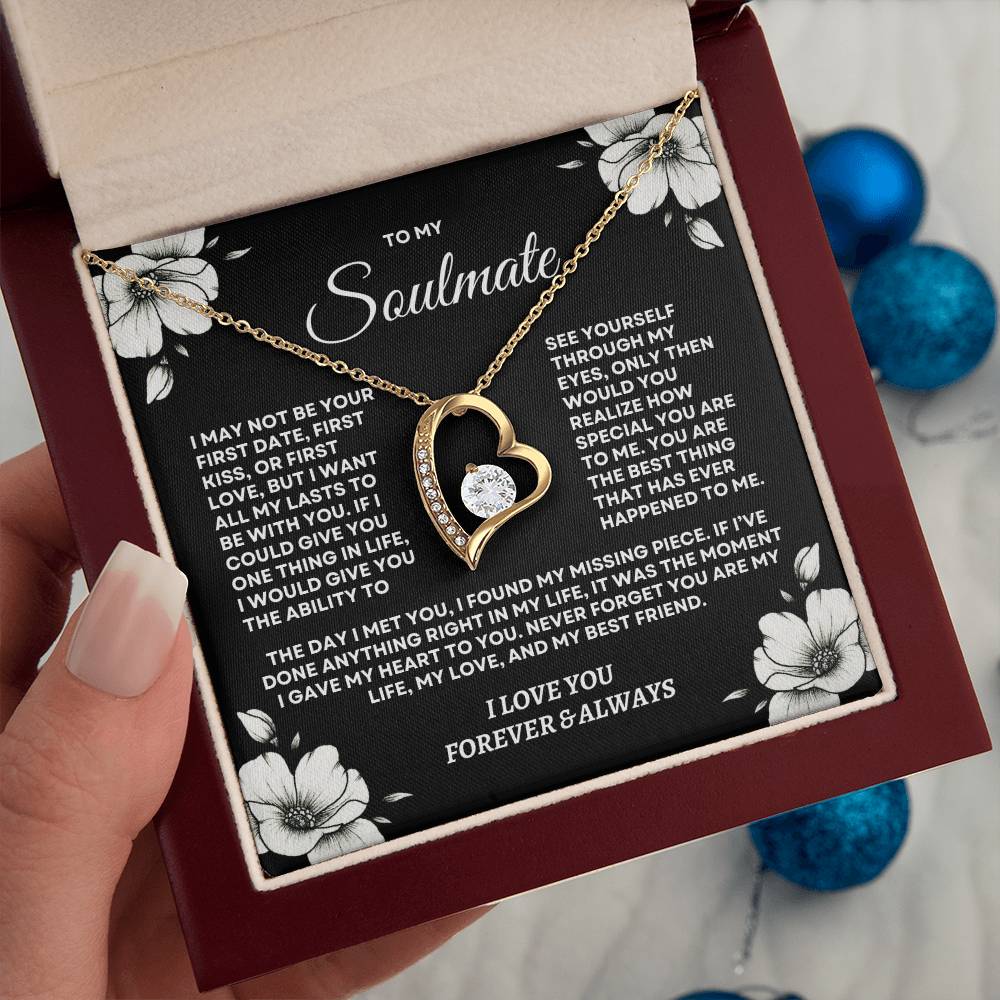 My Soulmate - Forever Love Necklace