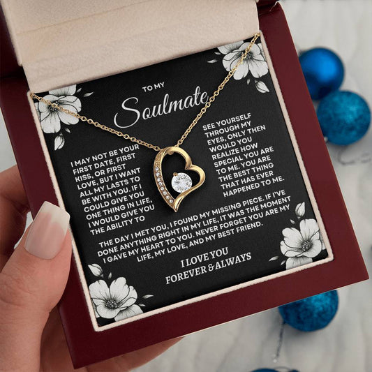 My Soulmate - Beautiful Forever Love Necklace