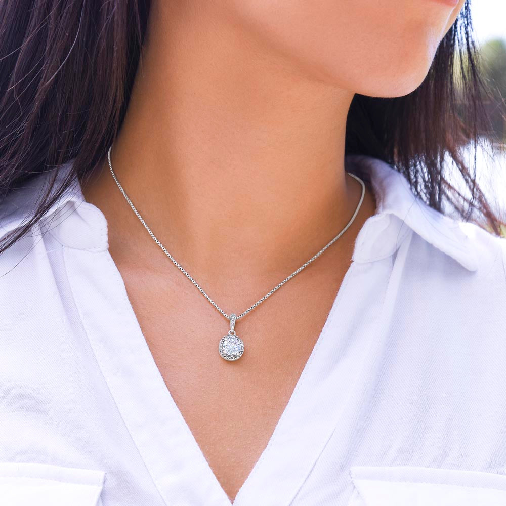 To My Wonderful Sister - Eternal Hope Necklace