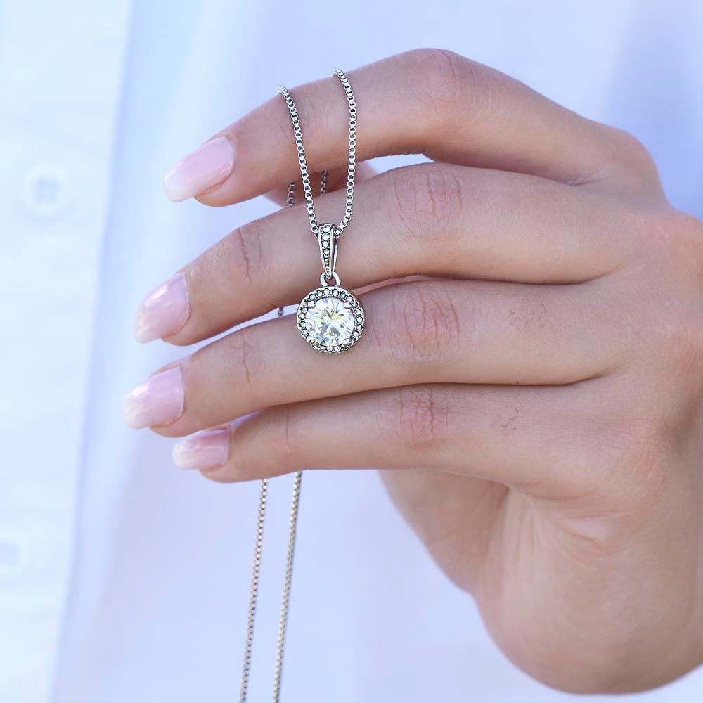 To My Amazing & Beautiful Mom - Eternal Hope Necklace