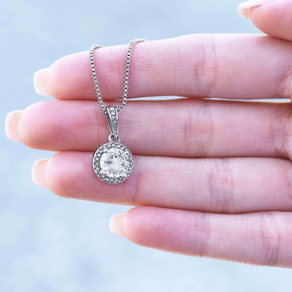 To My Wonderful Sister - Eternal Hope Necklace