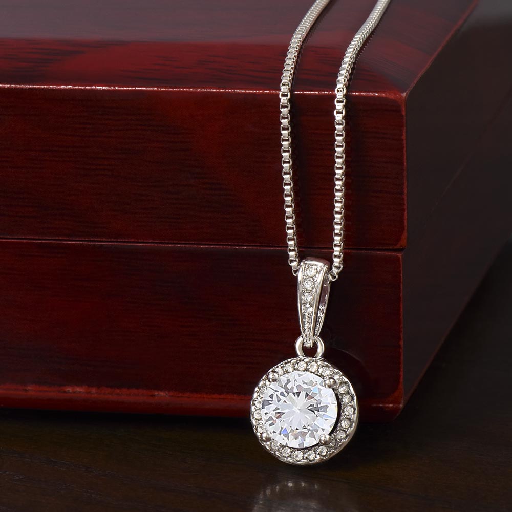 To My Daughter - Eternal Hope Necklace