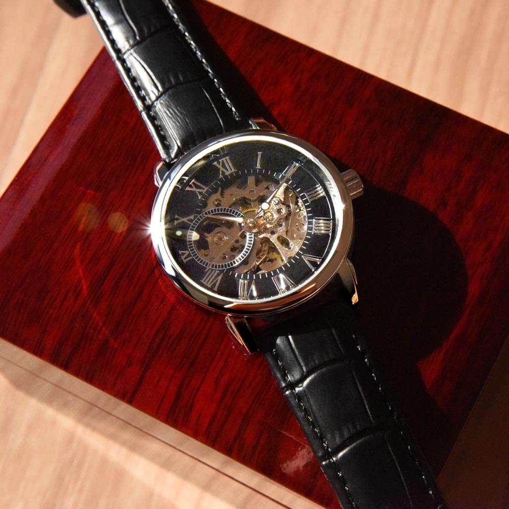 To My Incredible Dad - Watch (Openwork)
