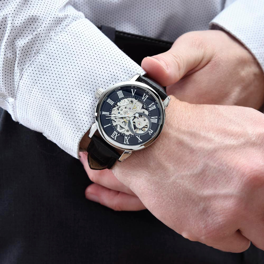 To My Incredible Dad - Watch (Openwork)