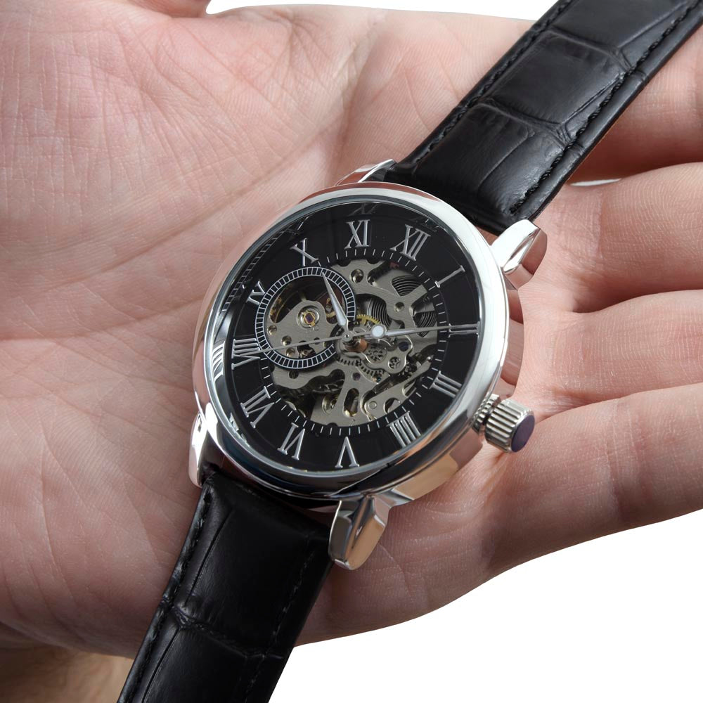 Amazing Husband - Men's Openwork Watch