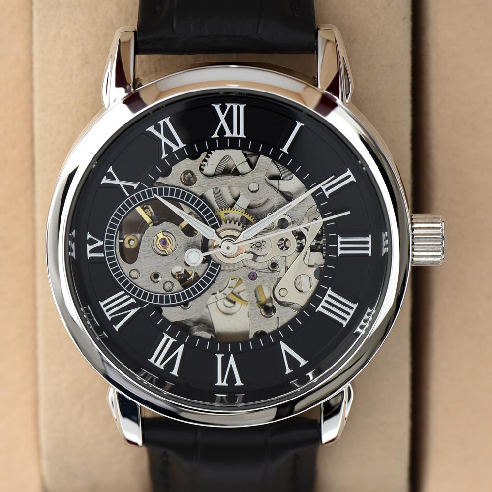 To My Incredible Dad - Watch (Openwork)