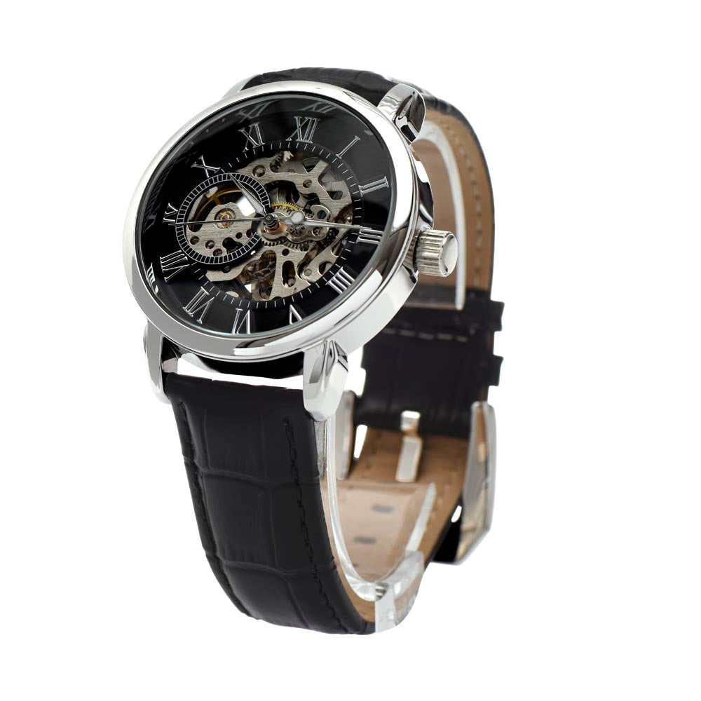 To My Son - Watch (Openwork)