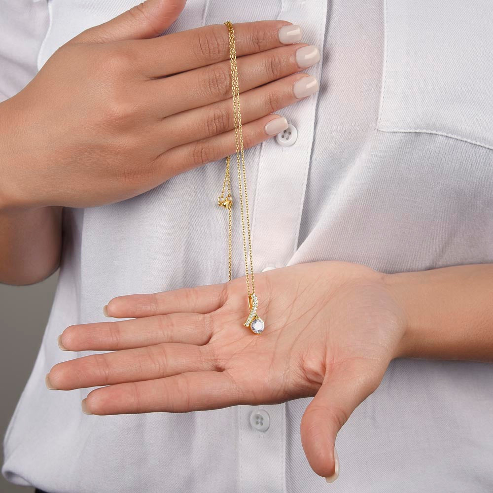 Wonderful Sister - Alluring Beauty Necklace
