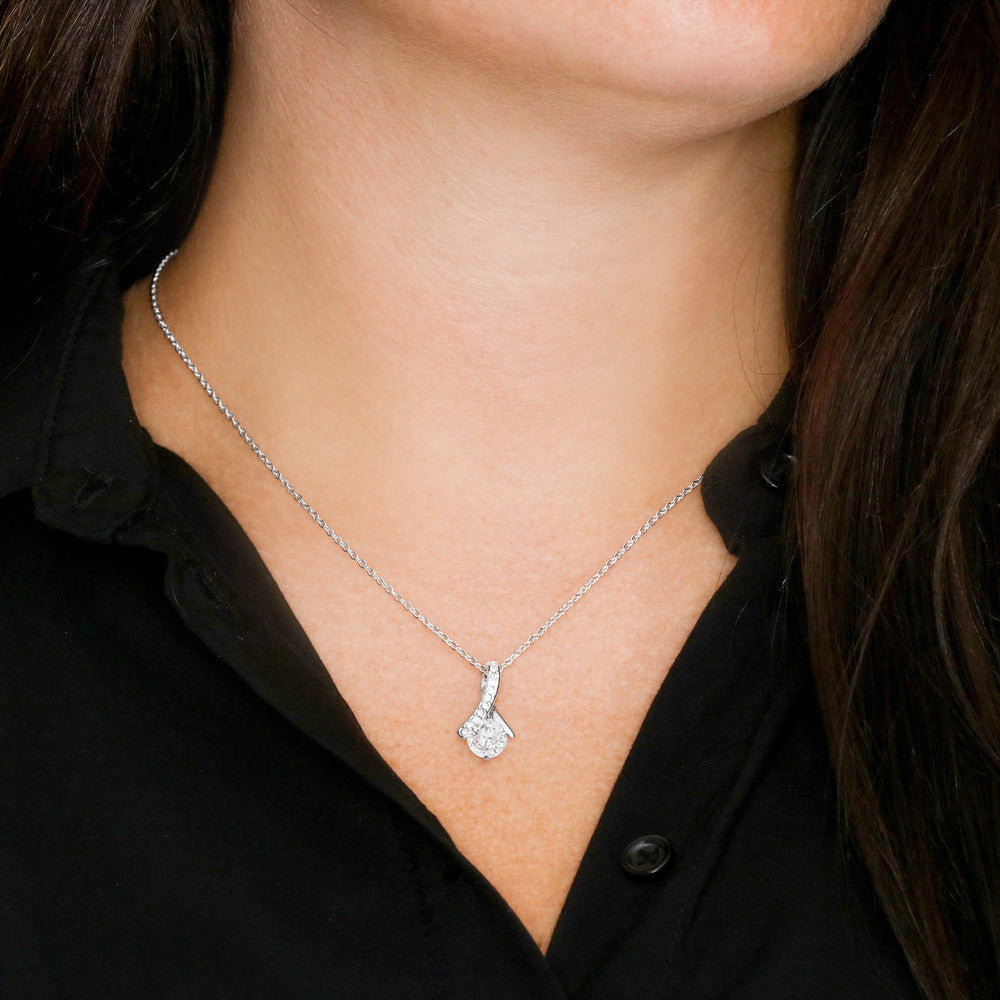 To My Daughter - Alluring Beauty Necklace