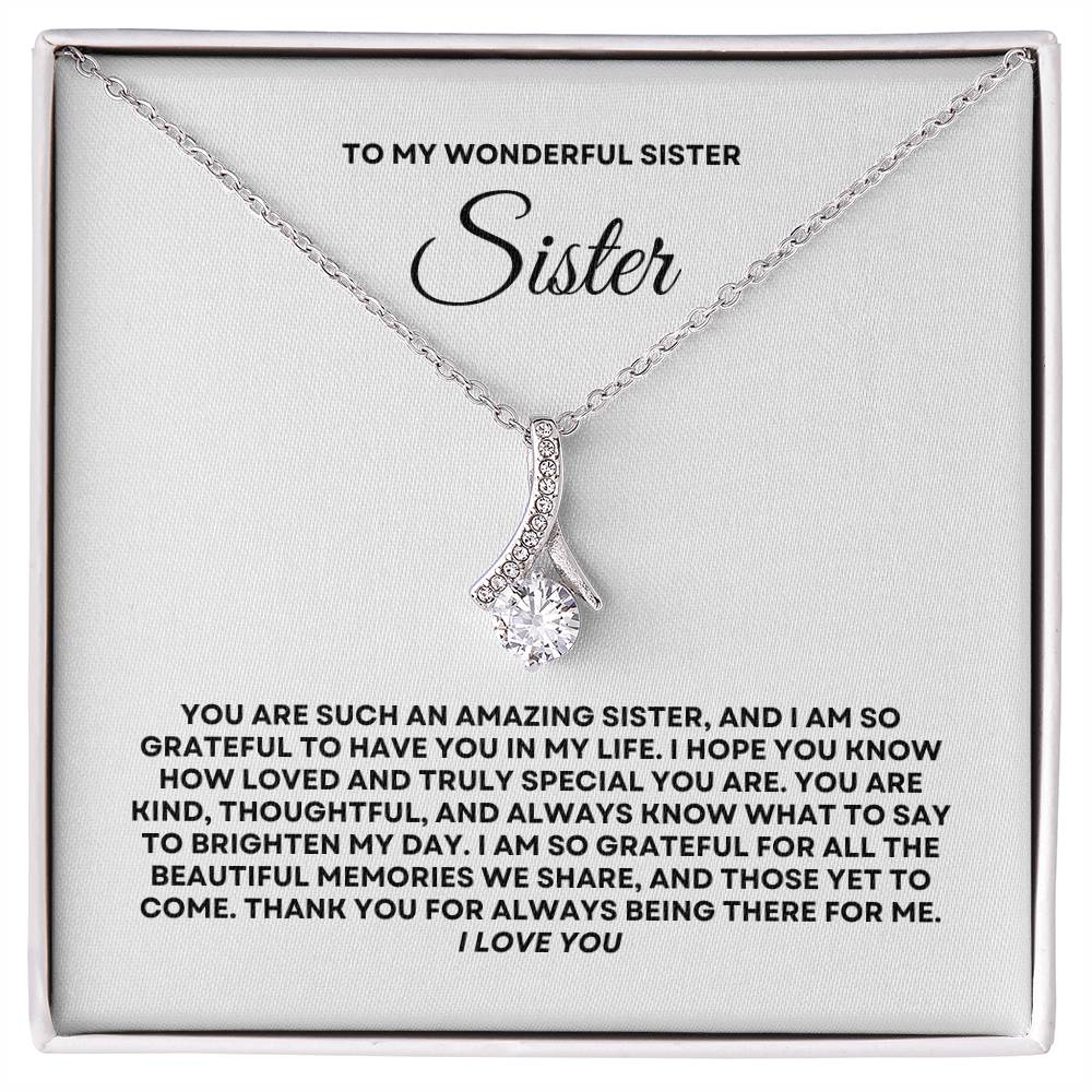Wonderful Sister - Alluring Beauty Necklace