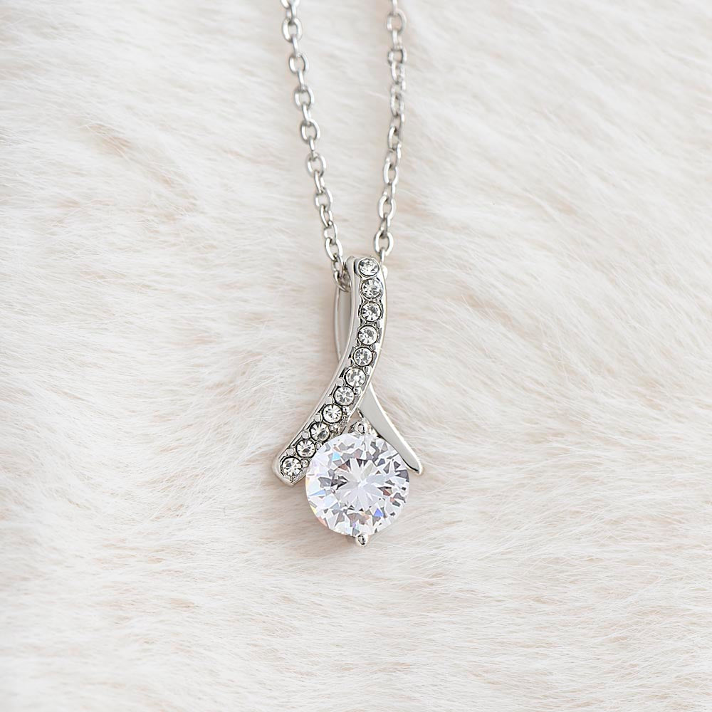 To My Daughter - Alluring Beauty Necklace