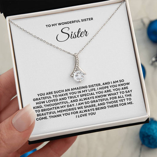 Wonderful Sister - Alluring Beauty Necklace