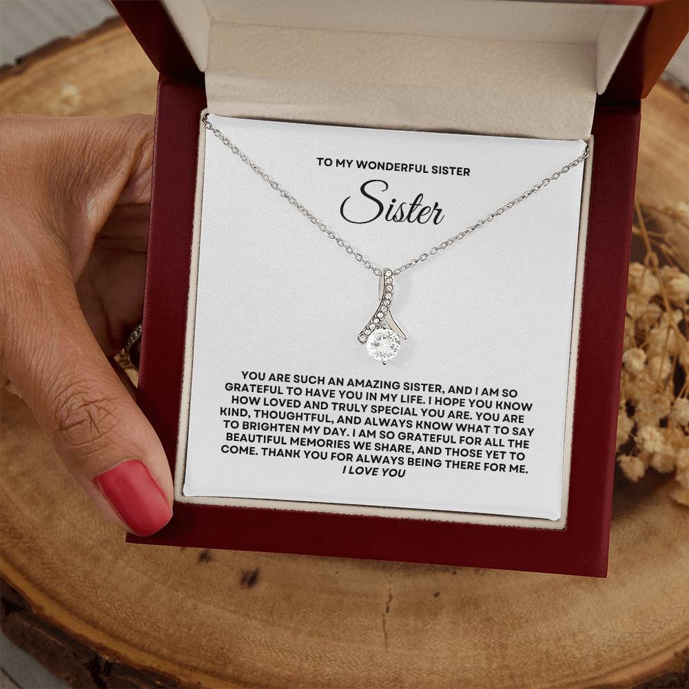 Wonderful Sister - Alluring Beauty Necklace