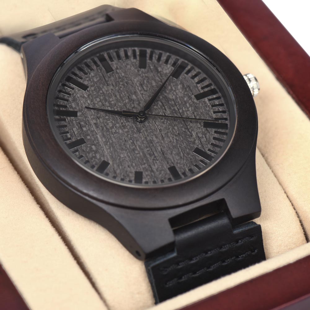 To My Incredible Dad - Watch (Wood)