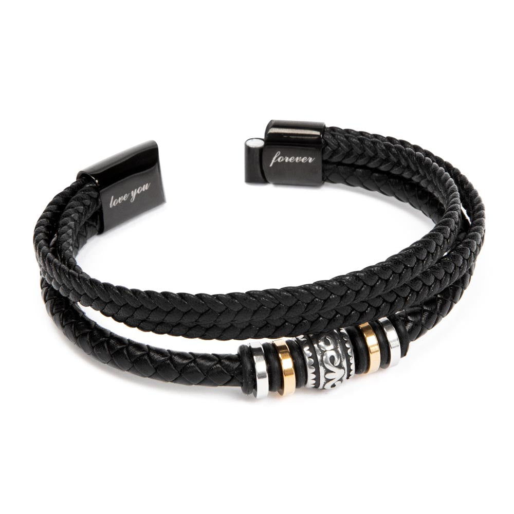 To My Incredible Dad - Love You Forever Bracelet
