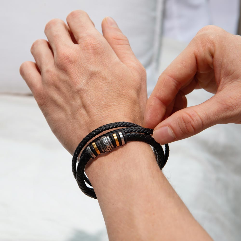 Awesome Brother - Love You Forever Bracelet