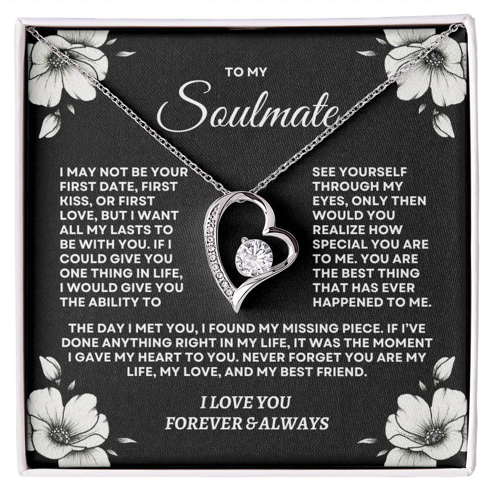 My Soulmate - Forever Love Necklace