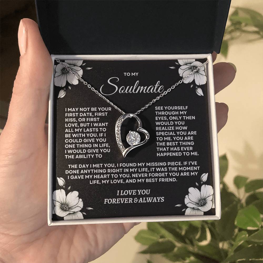 My Soulmate - Forever Love Necklace