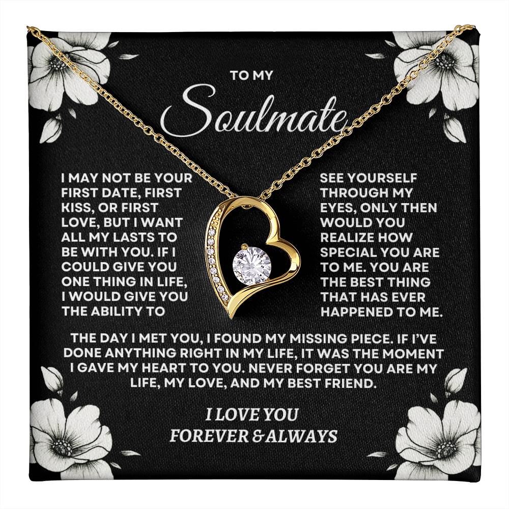 My Soulmate - Forever Love Necklace