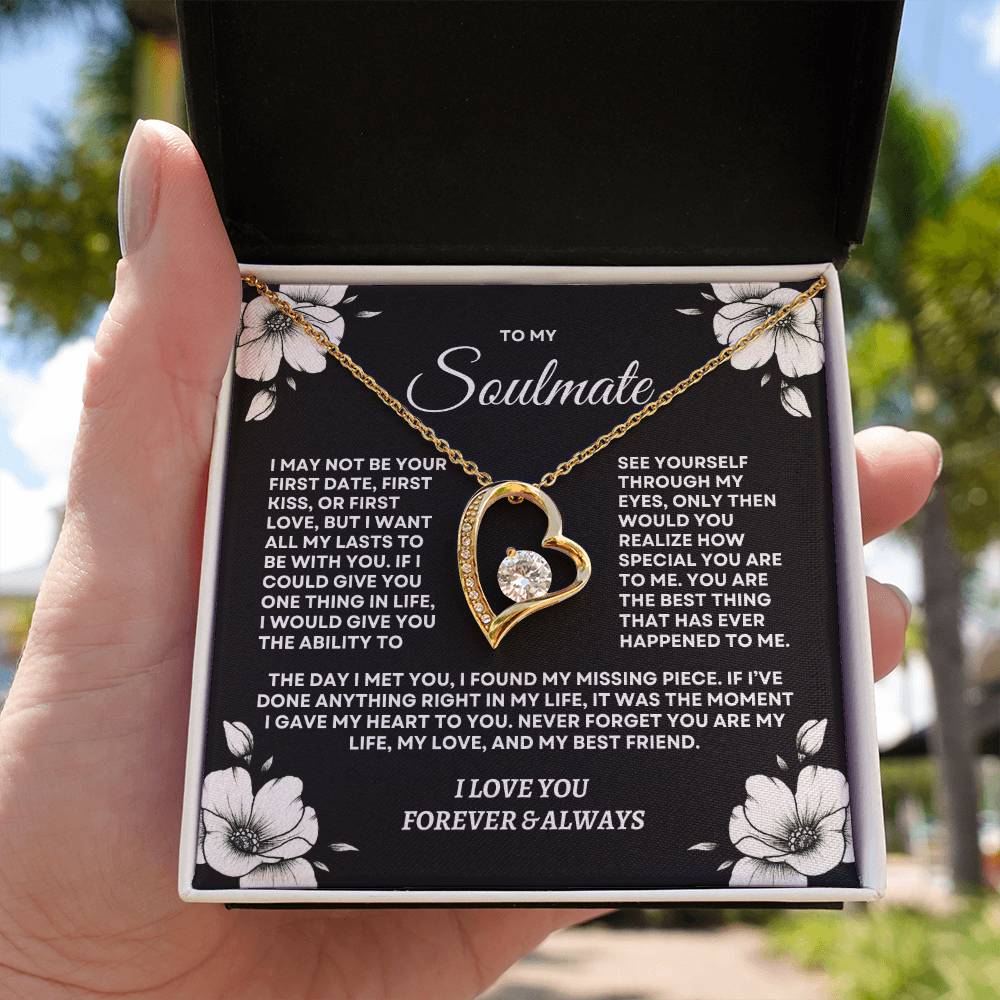 My Soulmate - Forever Love Necklace
