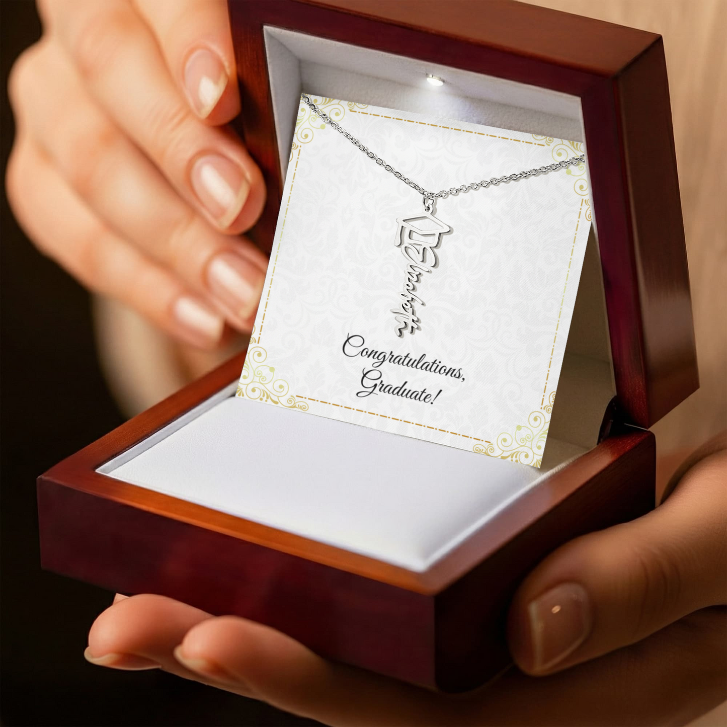 *NEW* Graduation Name Necklace