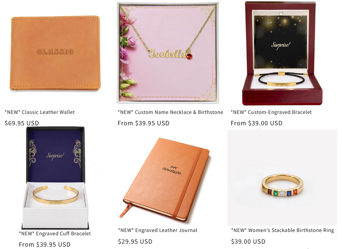 *NEW* Fall Products are here!  :)