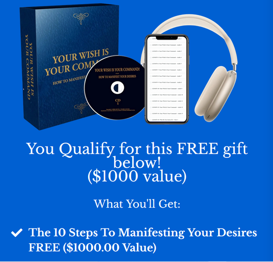 "Your Wish Is Your Command" FREE Promotion!