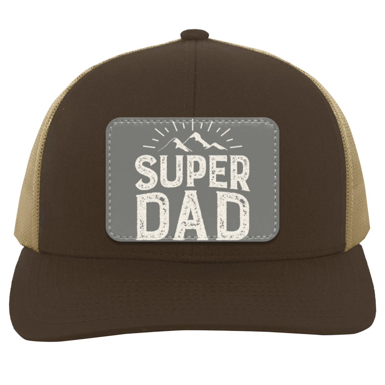 SUPER DAD - Trucker Snap Back