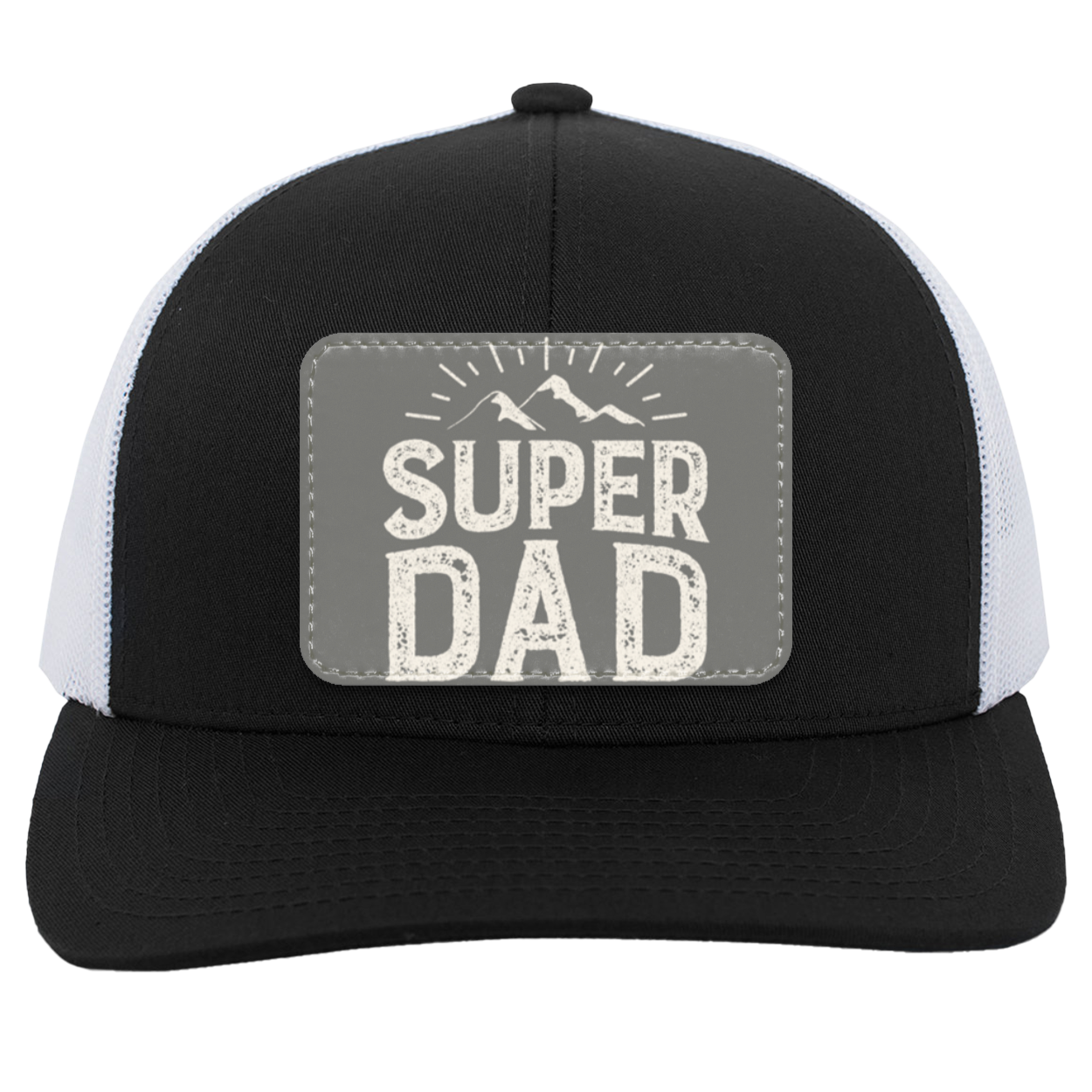 SUPER DAD - Trucker Snap Back