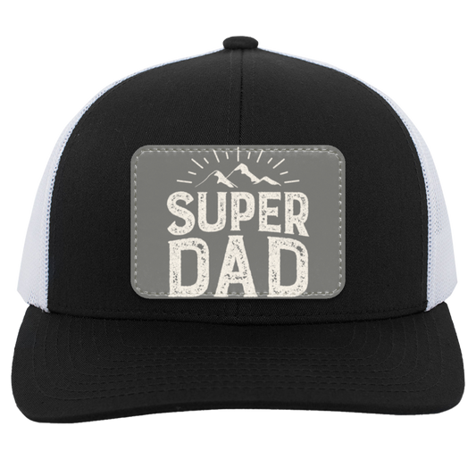 SUPER DAD - Trucker Snap Back