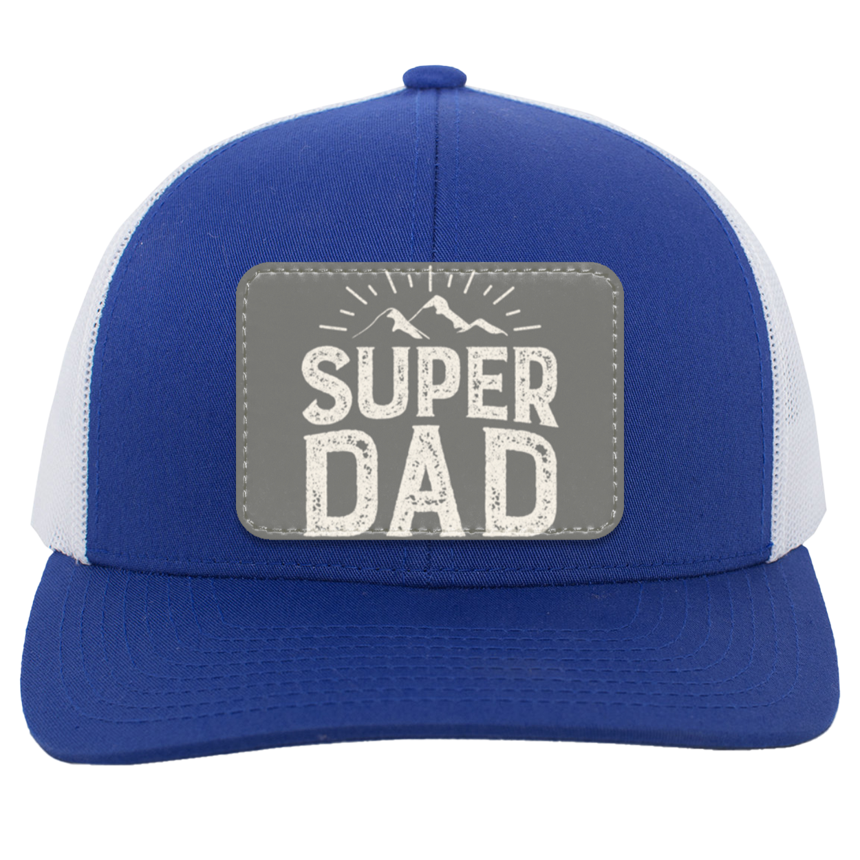 SUPER DAD - Trucker Snap Back