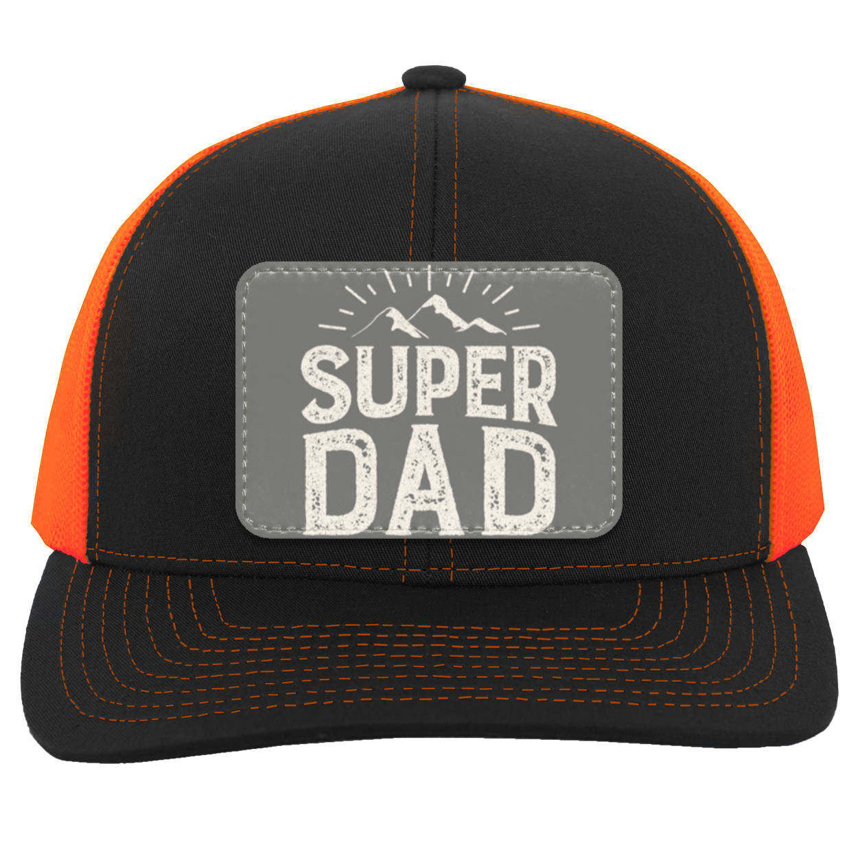 SUPER DAD - Trucker Snap Back