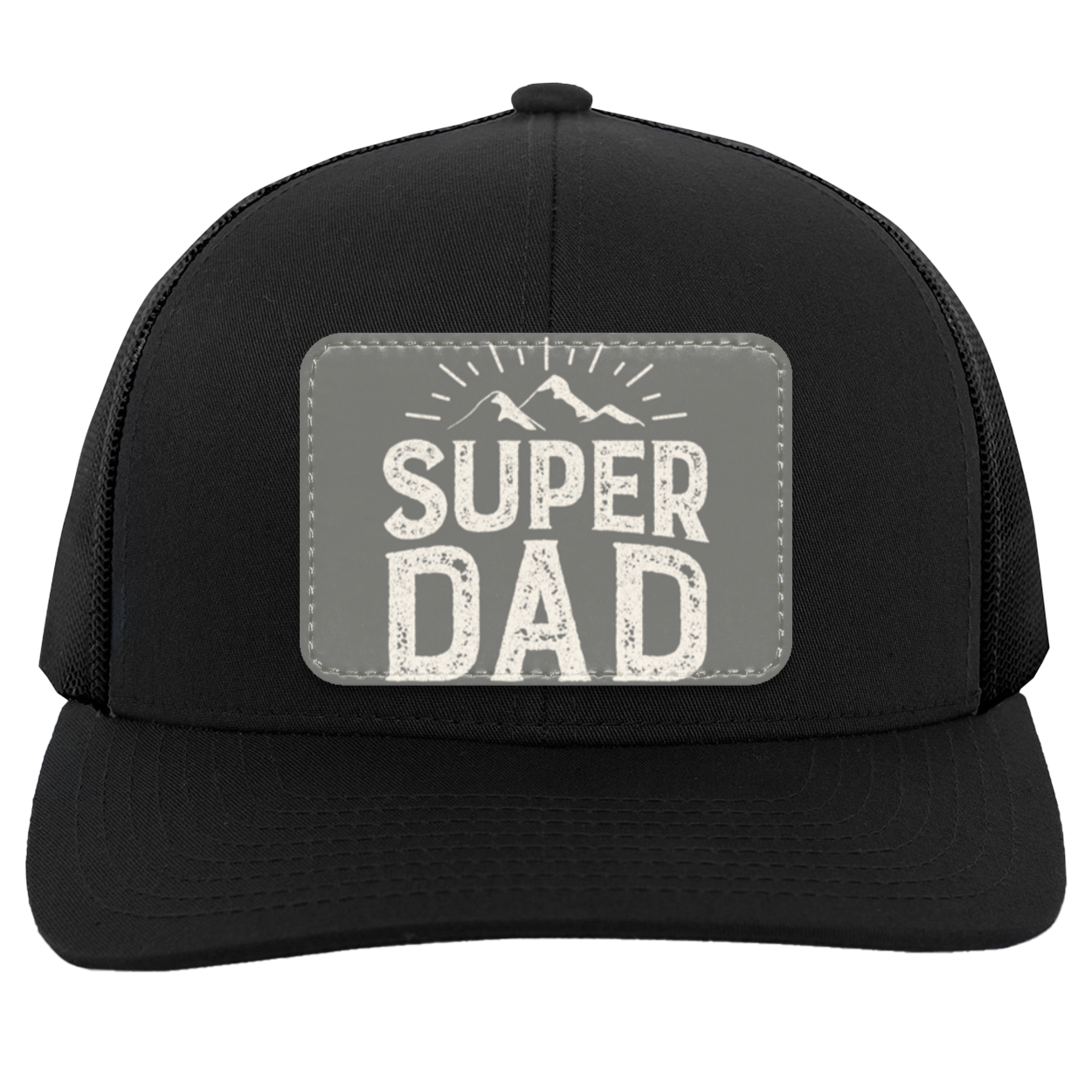 SUPER DAD - Trucker Snap Back