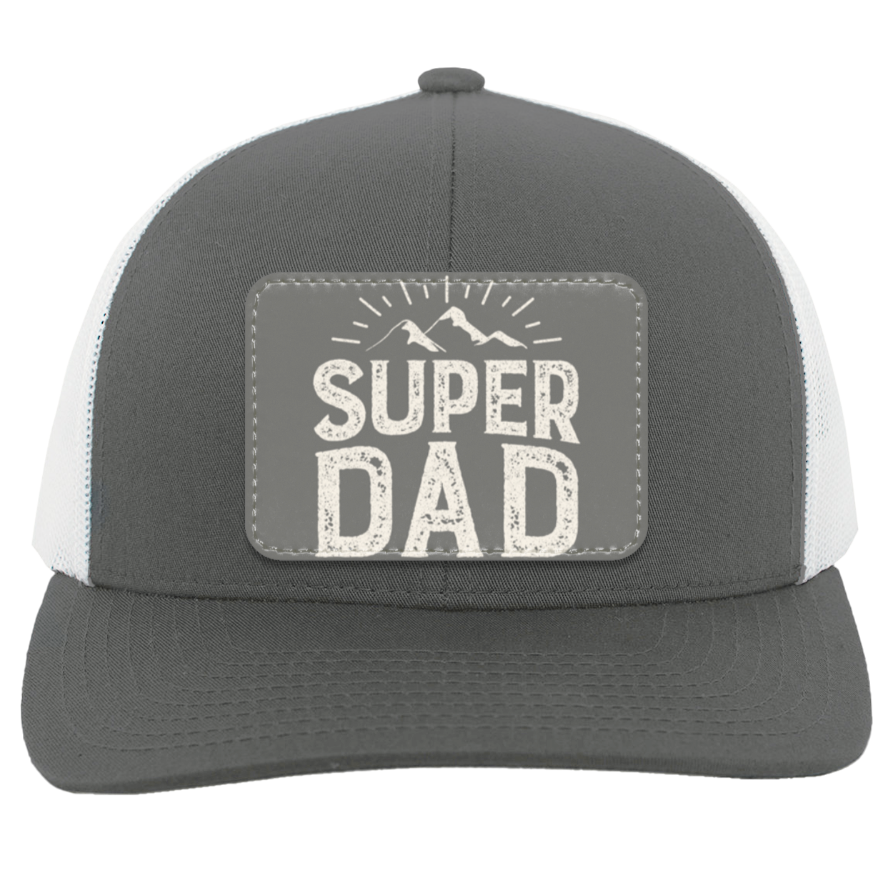 SUPER DAD - Trucker Snap Back