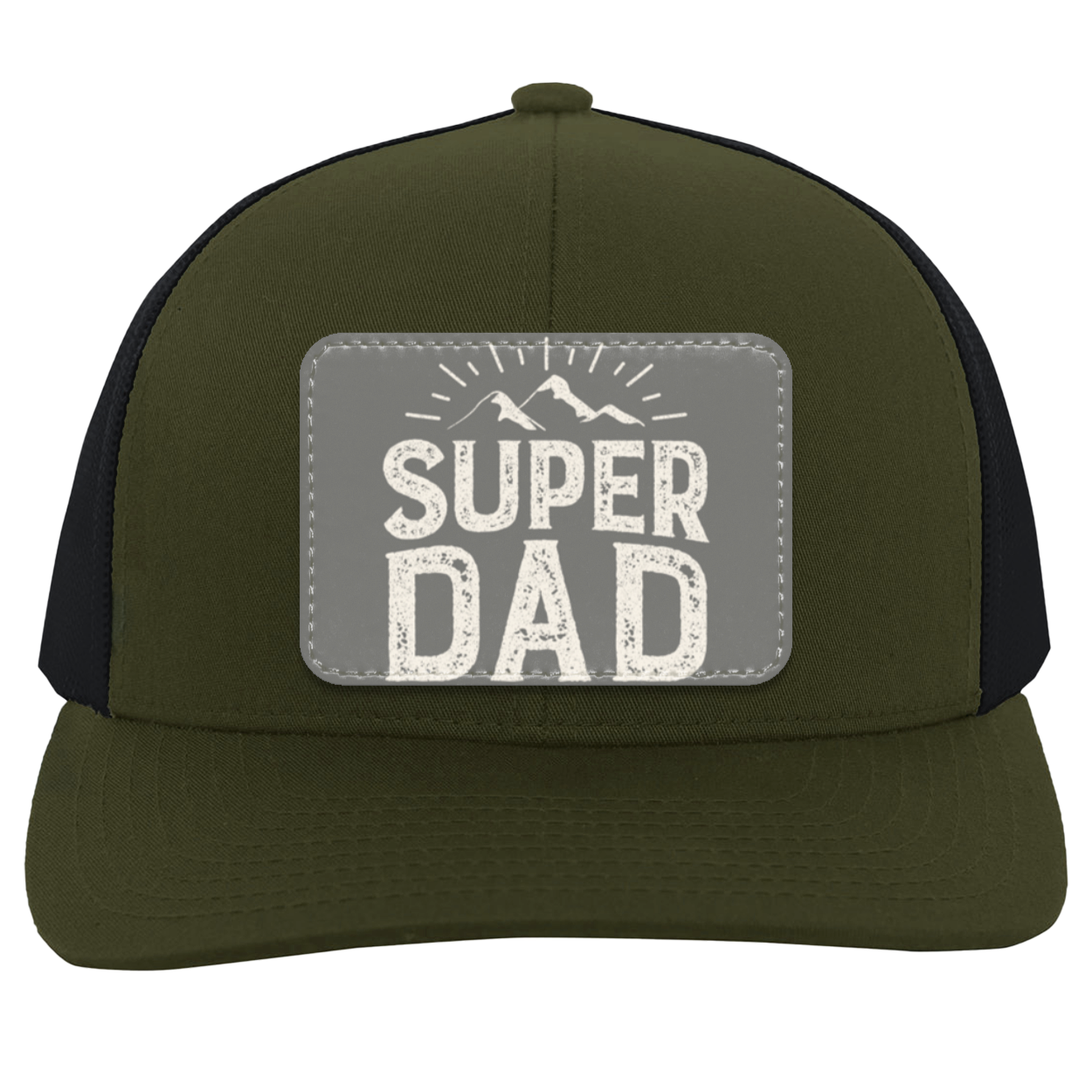 SUPER DAD - Trucker Snap Back