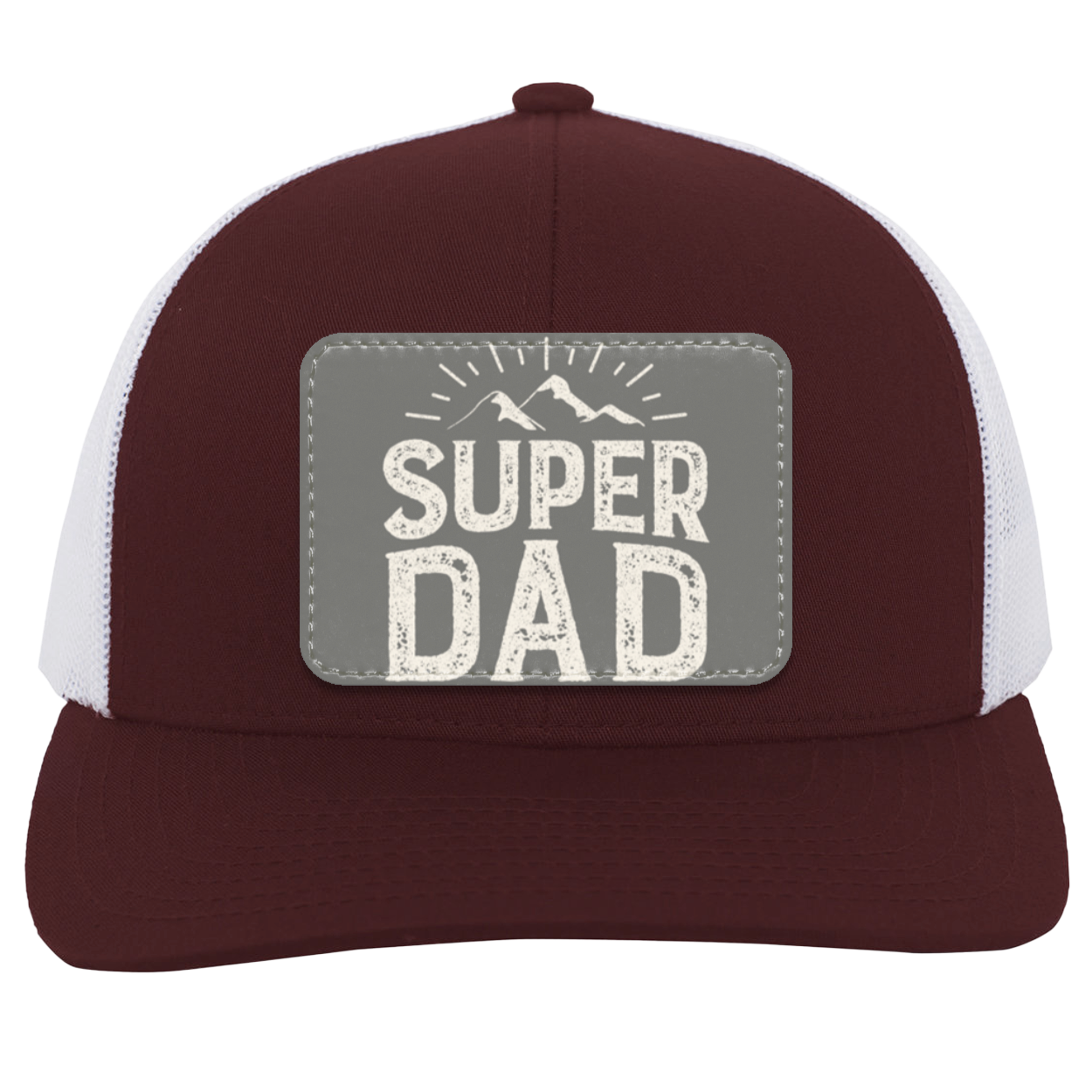 SUPER DAD - Trucker Snap Back