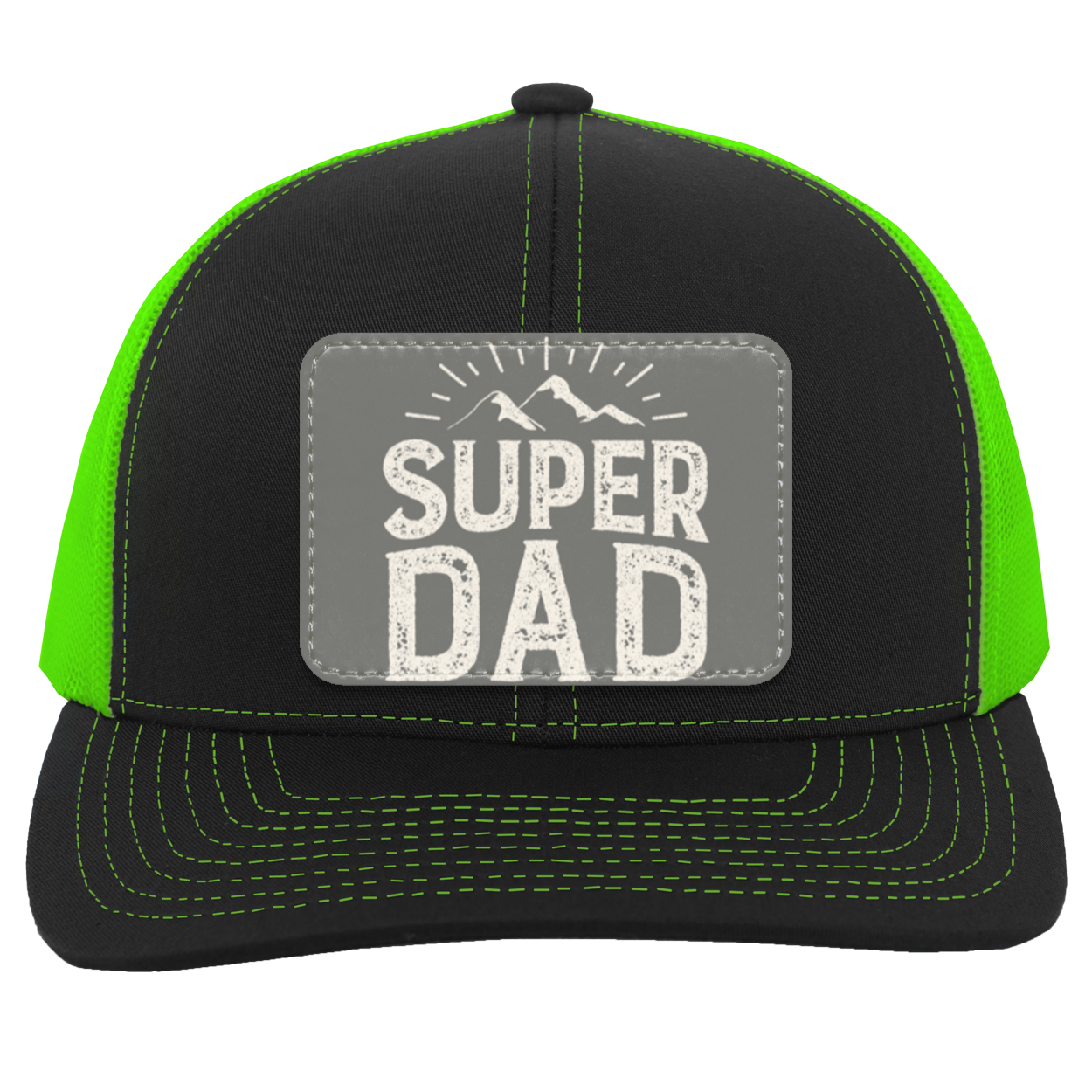 SUPER DAD - Trucker Snap Back