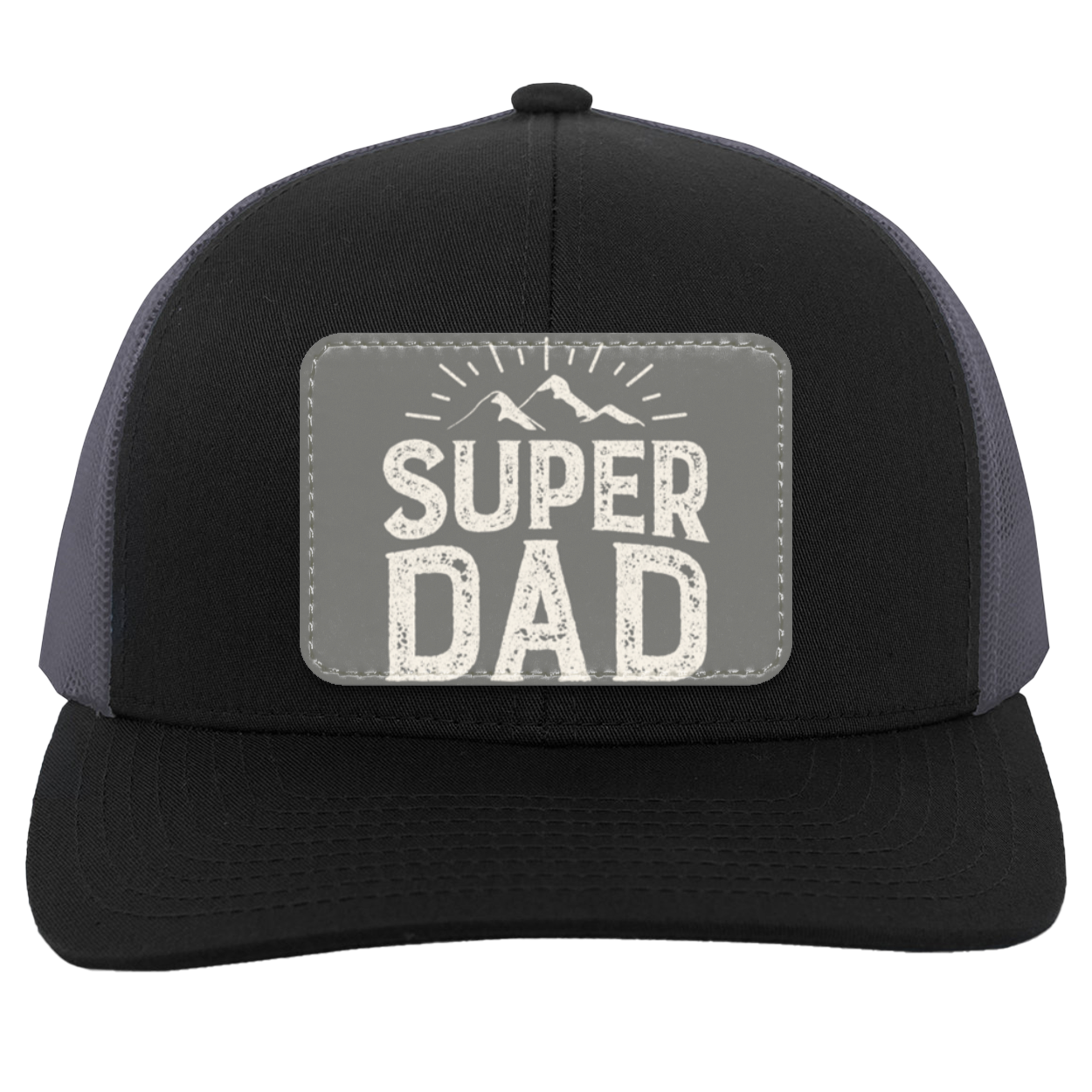 SUPER DAD - Trucker Snap Back