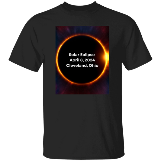 T-Shirt Solar Eclipse April 8 2024 Cleveland, Ohio