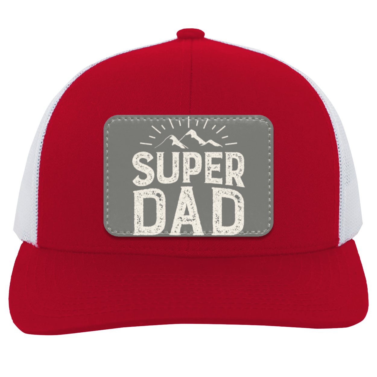 SUPER DAD - Trucker Snap Back