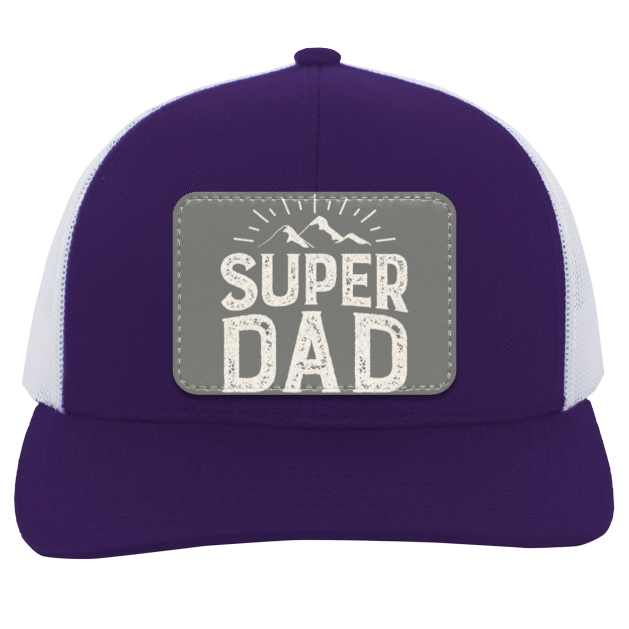 SUPER DAD - Trucker Snap Back