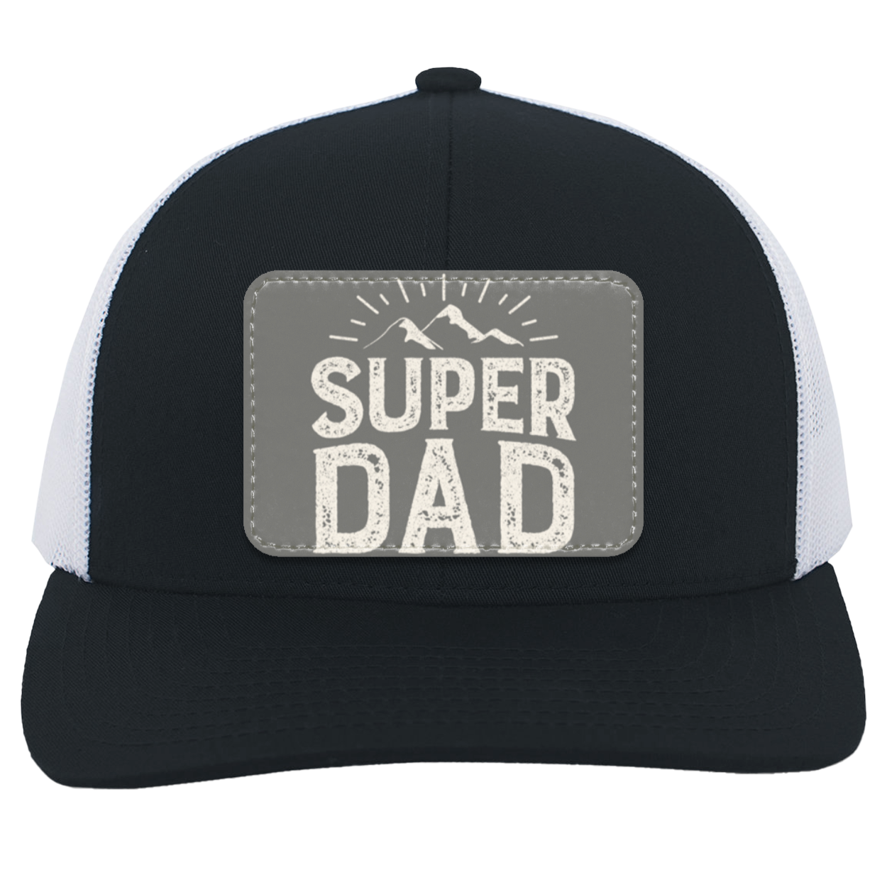 SUPER DAD - Trucker Snap Back