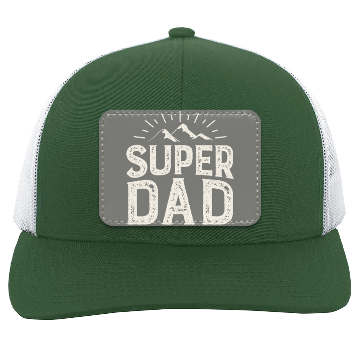 SUPER DAD - Trucker Snap Back