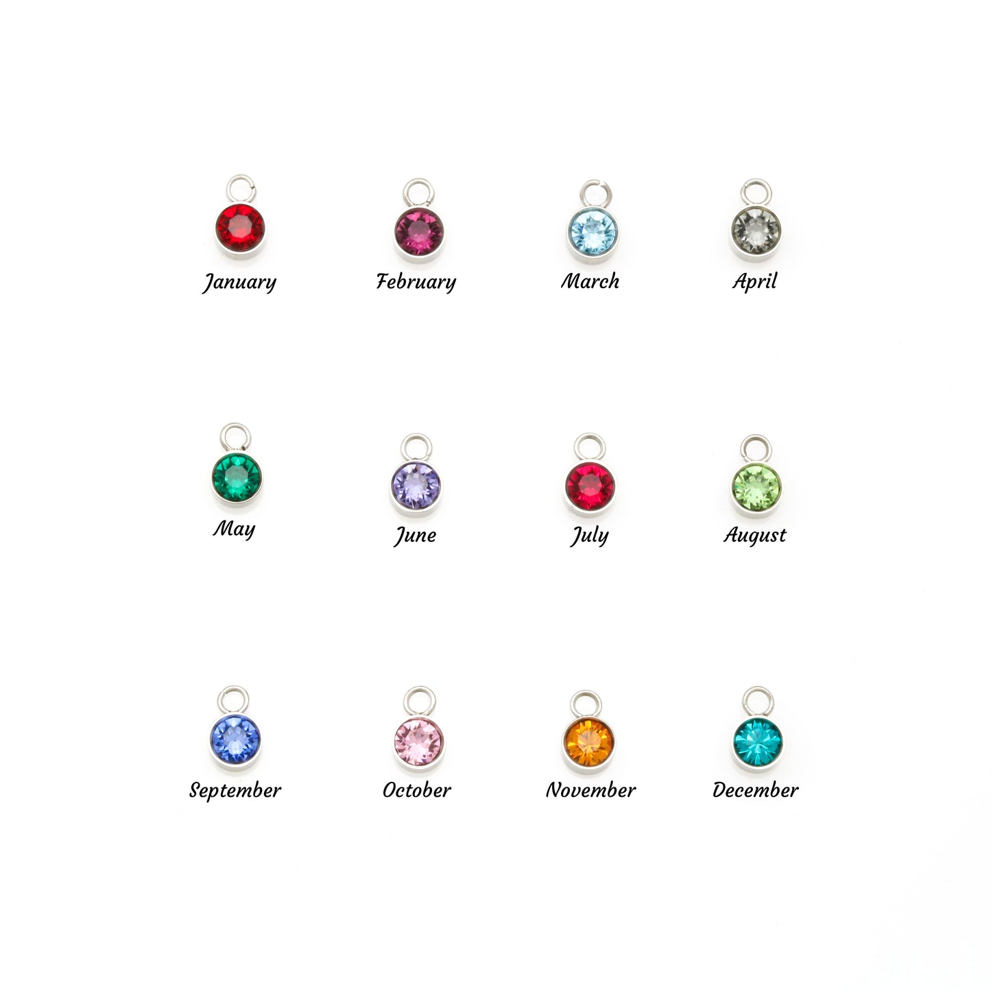 *NEW* Custom Name Necklace & Birthstone